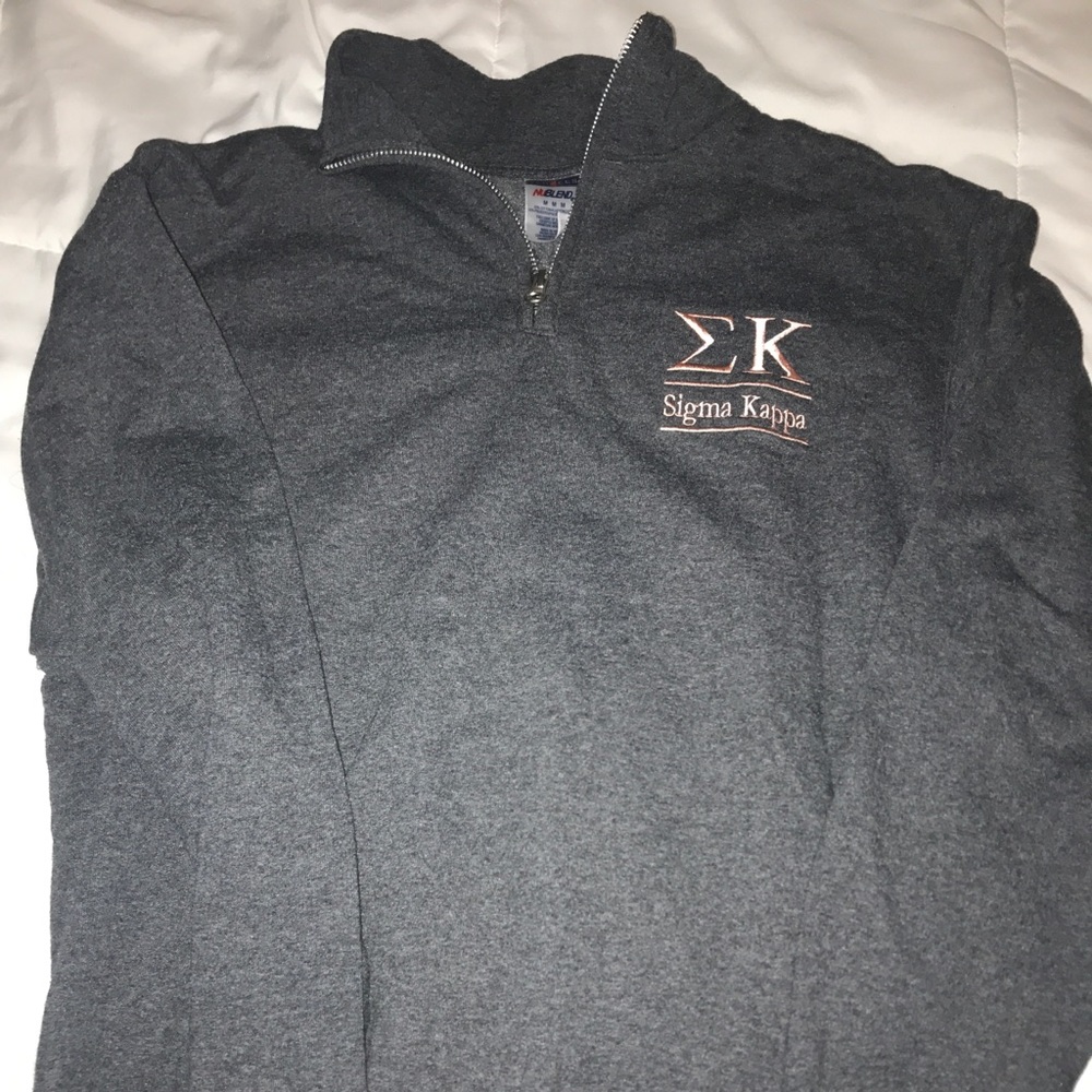 Sigma Kappa Quarter ZIP
